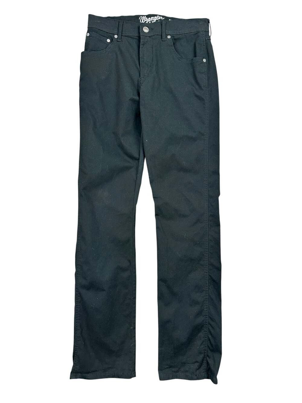 Wrangler RETRO Slim Straight Jeans Black — Size 30x34